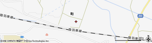 宮城県大崎市鳴子温泉町79周辺の地図