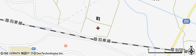 宮城県大崎市鳴子温泉町76周辺の地図