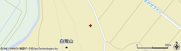 宮城県登米市中田町石森白地40周辺の地図
