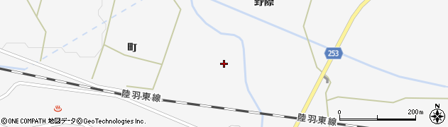 宮城県大崎市鳴子温泉町102周辺の地図