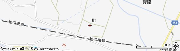 宮城県大崎市鳴子温泉町75周辺の地図