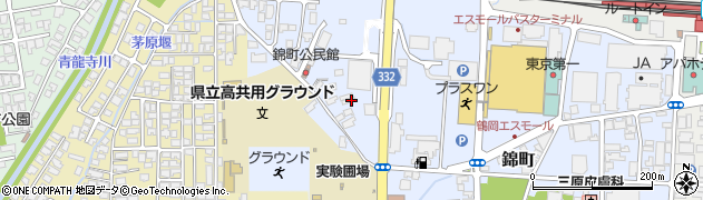 ＡＬＳＯＫ山形管財株式会社　鶴岡営業所周辺の地図