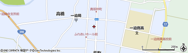 迫屋・文照堂周辺の地図