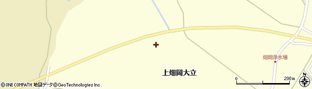宮城県栗原市若柳（上畑岡新鹿野）周辺の地図