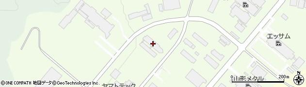山形東亜ＤＫＫ株式会社周辺の地図
