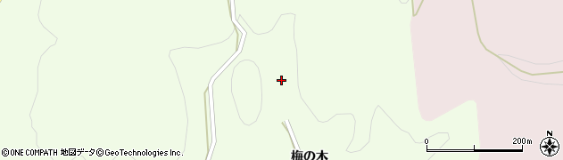 宮城県登米市東和町錦織梅の木14周辺の地図