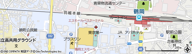 株式会社日立ビルシステム　庄内営業所周辺の地図