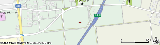山形県鶴岡市山田周辺の地図