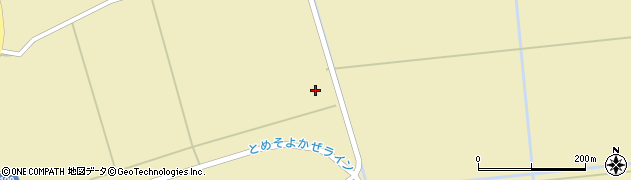宮城県登米市中田町石森（東小倉）周辺の地図