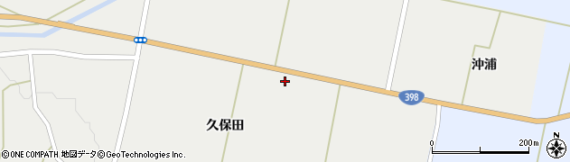 宮城県栗原市一迫岡田45周辺の地図