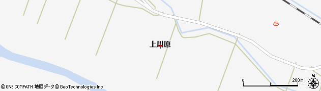 宮城県大崎市鳴子温泉（上川原）周辺の地図