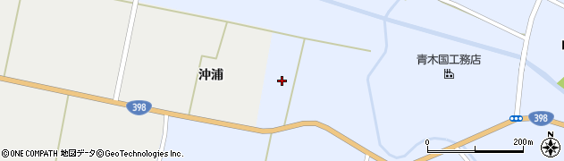 宮城県栗原市一迫真坂清水焔硝前周辺の地図