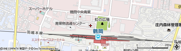 生協共立社こーぷ葬祭鶴岡周辺の地図
