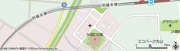 山形科学薬品株式会社　庄内営業所周辺の地図