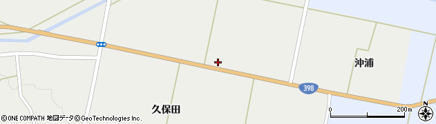 宮城県栗原市一迫岡田185周辺の地図