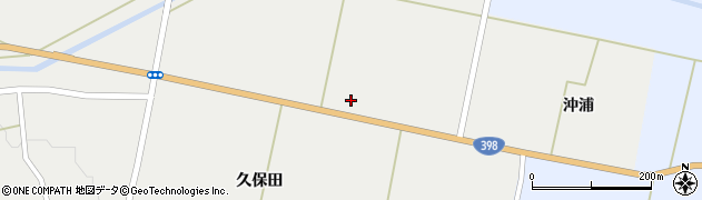 宮城県栗原市一迫岡田48周辺の地図