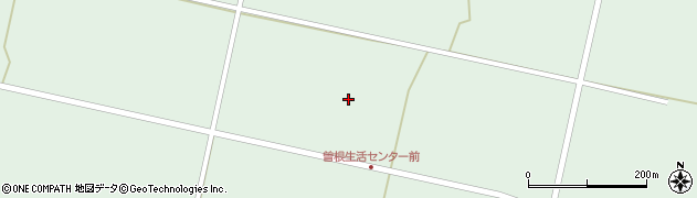 宮城県栗原市一迫柳目（曽根寺町東）周辺の地図