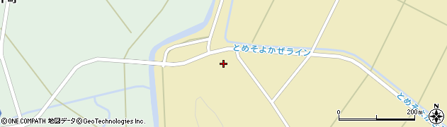 宮城県登米市中田町石森白地11周辺の地図