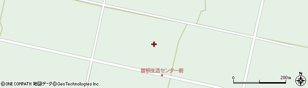 宮城県栗原市一迫柳目曽根寺町東23周辺の地図