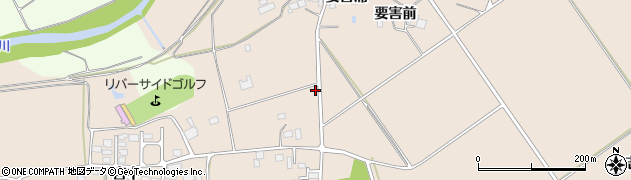 宮城県栗原市志波姫堀口宮中43周辺の地図