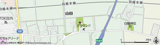 延命寺周辺の地図