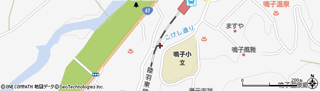 中村毛糸店周辺の地図