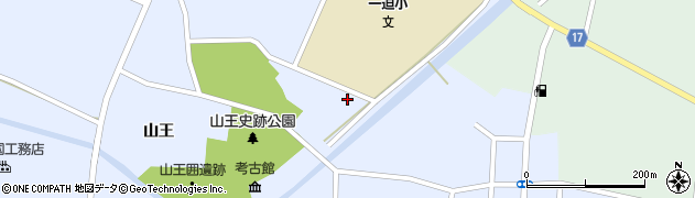 宮城県栗原市一迫真坂田川向周辺の地図