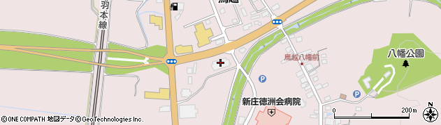 玉姫グループ・玉泉院周辺の地図