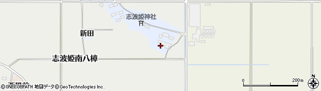 宮城県栗原市志波姫八樟新田124周辺の地図