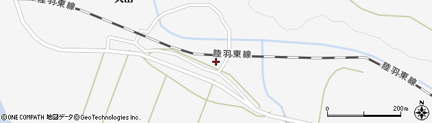 宮城県大崎市鳴子温泉久田42周辺の地図