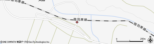 宮城県大崎市鳴子温泉久田41周辺の地図