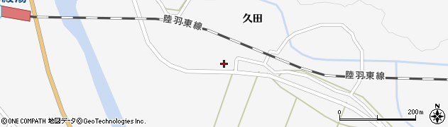 宮城県大崎市鳴子温泉上川原11周辺の地図