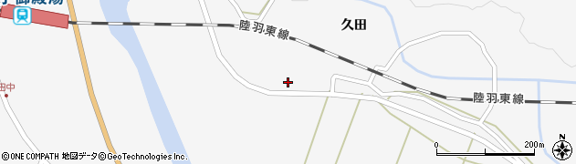 宮城県大崎市鳴子温泉上川原9周辺の地図