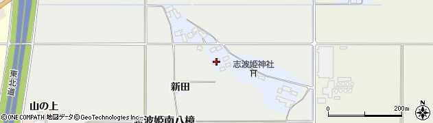 宮城県栗原市志波姫八樟新田127周辺の地図