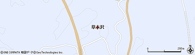 宮城県南三陸町（本吉郡）歌津（草木沢）周辺の地図