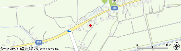 山形県新庄市福田33周辺の地図