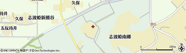 宮城県栗原市志波姫南郷上戸2周辺の地図