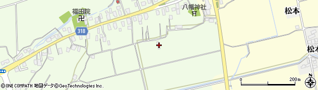山形県新庄市福田1041周辺の地図