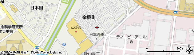 日通庄内運輸株式会社　鶴岡営業所周辺の地図