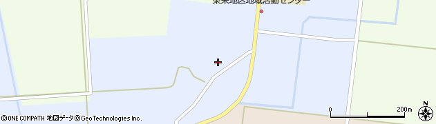 清正亭周辺の地図