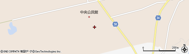 戸城周辺の地図