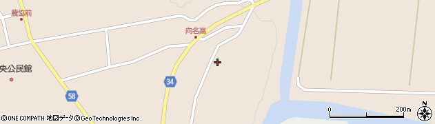 山形県最上郡戸沢村名高1297周辺の地図