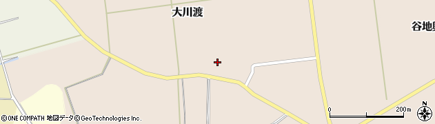 山形県鶴岡市大川渡三社前7周辺の地図