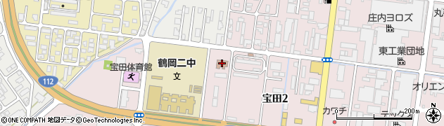 永寿荘居宅介護支援センター周辺の地図