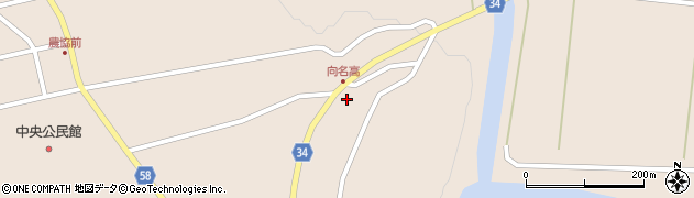 山形県最上郡戸沢村名高1326周辺の地図
