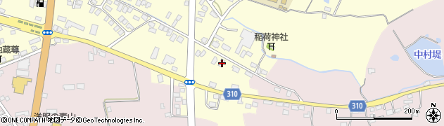 山形県新庄市金沢2190周辺の地図
