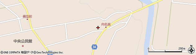 山形県最上郡戸沢村名高1327周辺の地図