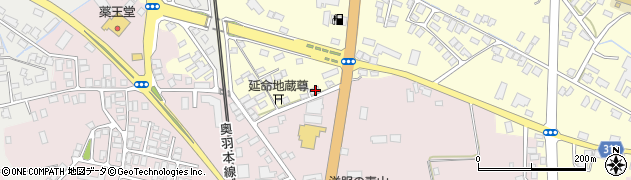 山形県新庄市金沢2269周辺の地図