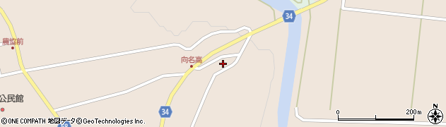 山形県最上郡戸沢村名高1308周辺の地図