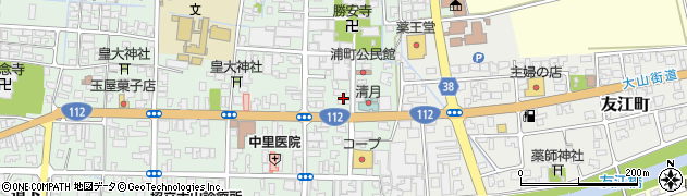 佐藤光逸畳店周辺の地図